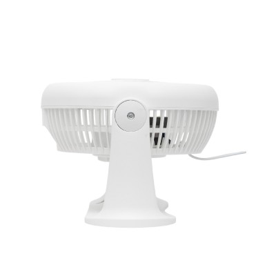 HOME TF20TURBO asztali / fali turbo ventilátor, 20 cm-es lapátátmérő, 30 W, 3 fokozat, fehér